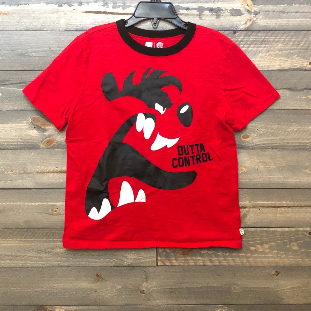 Youth Boys Tasmanian Devil shirt